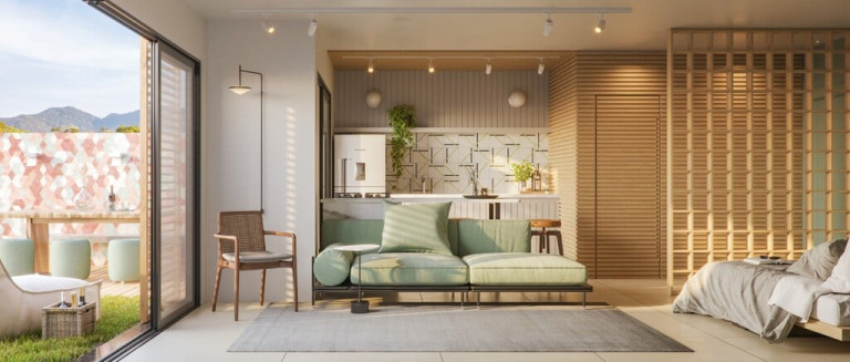 Imagem Apartamento com 2 Quartos à Venda, 80 m² em Campeche - Florianópolis
