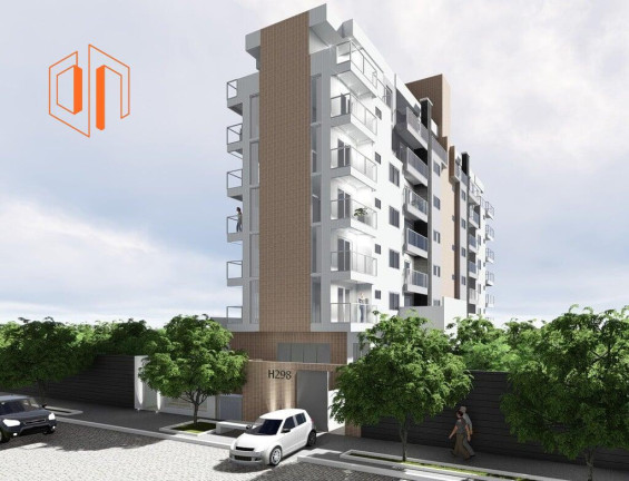 Apartamento com 2 Quartos à Venda, 62 m² em Jardim Botânico - Curitiba