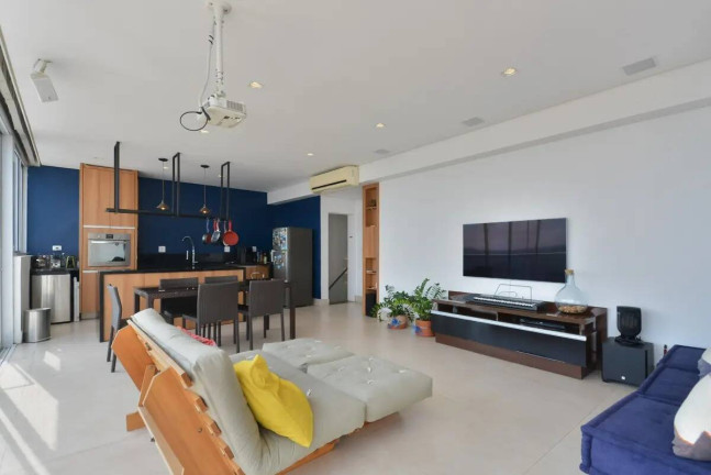 Imagem Cobertura com 2 Quartos à Venda, 133 m² em Pinheiros - São Paulo Imagem Cobertura com 2 Quartos à Venda, 133 m² em Pinheiros - São Paulo