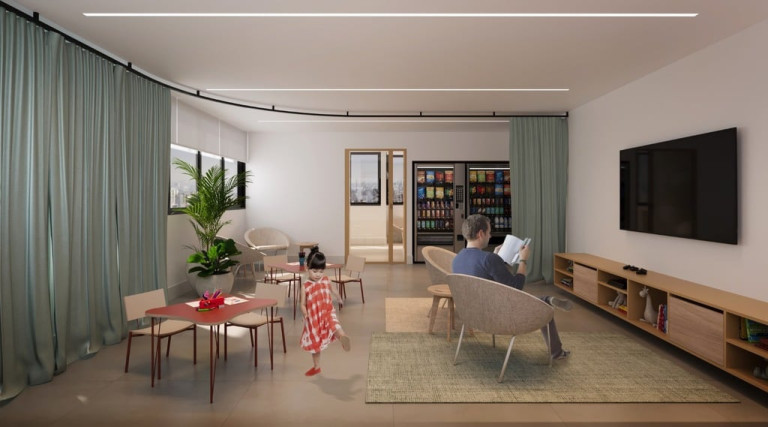 Imagem Apartamento com 1 Quarto à Venda, 39 m² em Vila Sônia - São Paulo