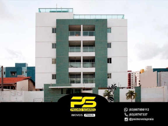 Imagem Apartamento com 3 Quartos à Venda, 102 m² em Bessa - João Pessoa