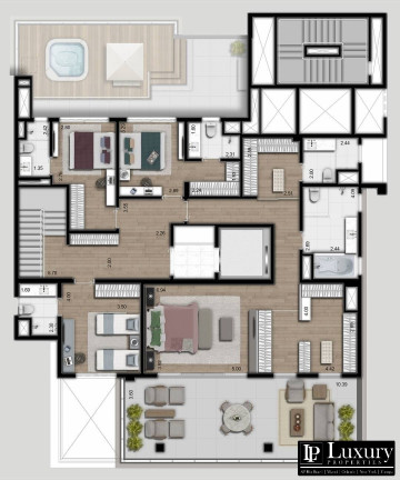 Imagem Apartamento com 4 Quartos à Venda, 270 m² em Jardim Paulista - São Paulo