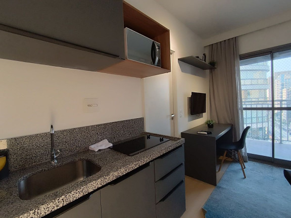 Imagem Apartamento com 1 Quarto para Alugar, 26 m² em Vila Nova Conceição - São Paulo