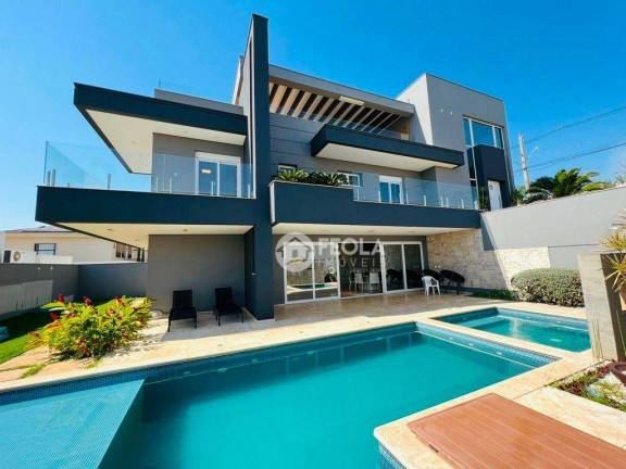 Casa com 4 Quartos à Venda, 568 m² em Loteamento Residencial Jardim Villagio Ii - Americana