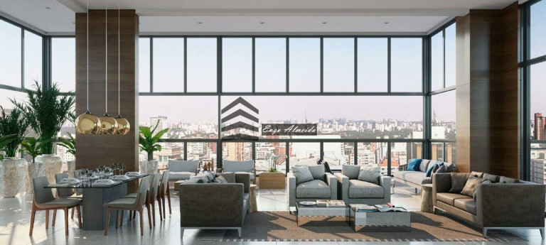 Imagem Apartamento com 3 Quartos à Venda, 205 m² em Jardins - São Paulo Imagem Apartamento com 3 Quartos à Venda, 205 m² em Jardins - São Paulo
