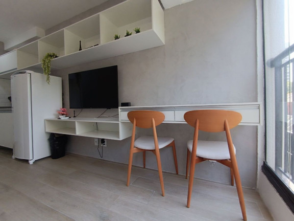 Imagem Apartamento com 1 Quarto para Alugar, 25 m² em Campo Belo - São Paulo
