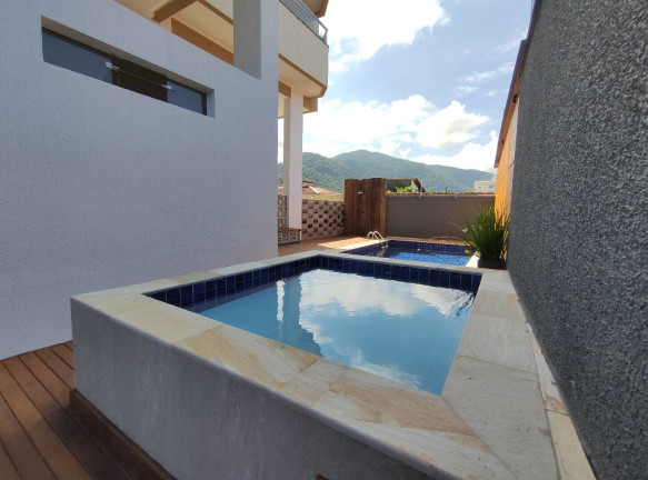Imagem Apartamento com 3 Quartos à Venda, 117 m² em Centro - Ubatuba
