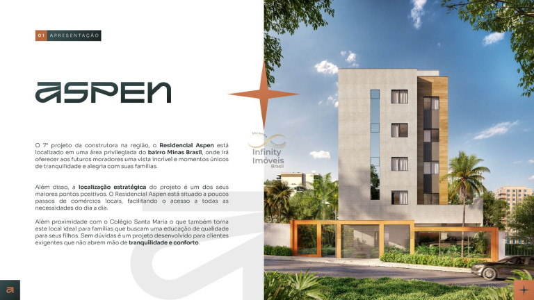 Imagem Cobertura com 2 Quartos à Venda, 37 m² em Minas Brasil - Belo Horizonte