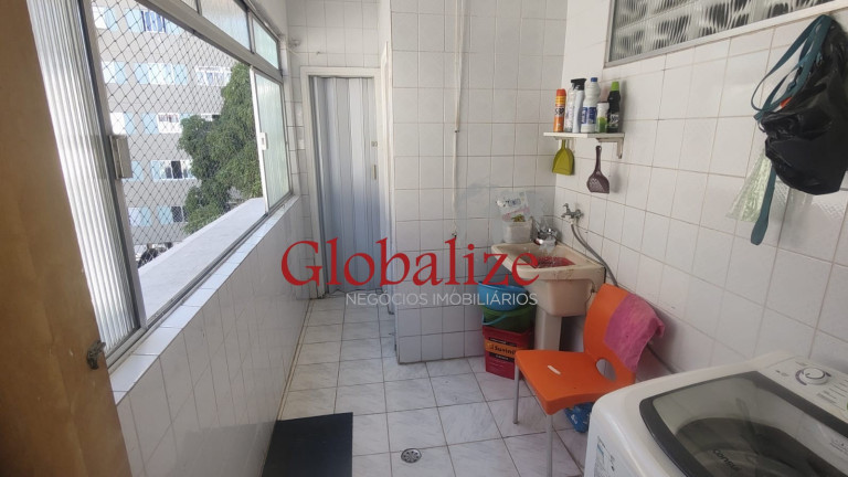 Imagem Imóvel com 3 Quartos à Venda, 139 m² em Encruzilhada - Santos