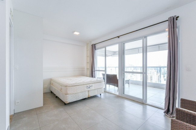 Imagem Loft com 1 Quarto à Venda, 44 m² em Brooklin Paulista - São Paulo
