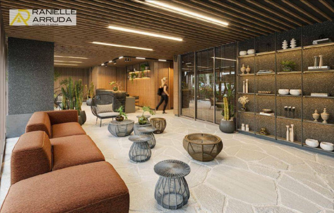 Imagem Apartamento com 1 Quarto à Venda, 29 m² em Jardim Oceania - João Pessoa Imagem Apartamento com 1 Quarto à Venda, 29 m² em Jardim Oceania - João Pessoa