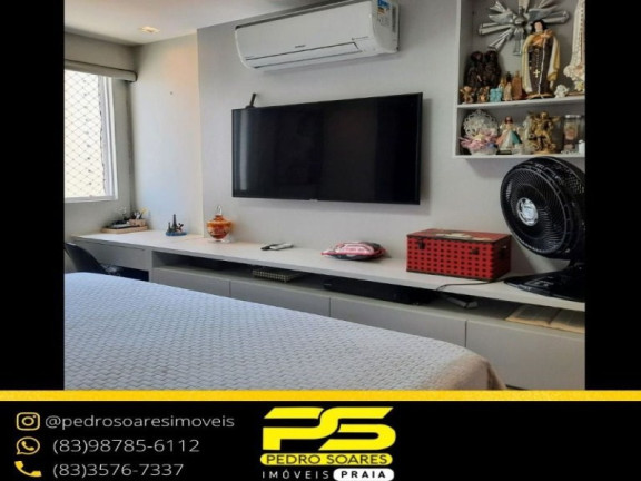 Imagem Apartamento com 3 Quartos à Venda, 136 m² em Manaíra - João Pessoa Imagem Apartamento com 3 Quartos à Venda, 136 m² em Manaíra - João Pessoa