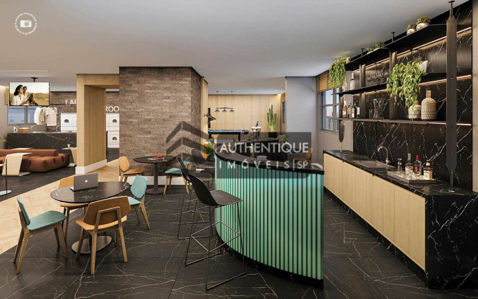 Imagem Apartamento com 1 Quarto à Venda, 59 m² em Brooklin - São Paulo