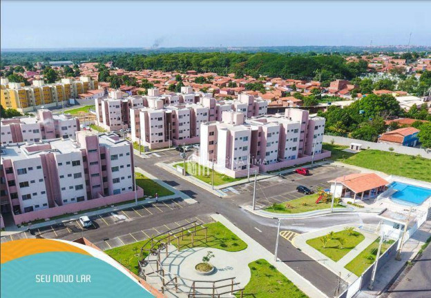 Imagem Apartamento com 2 Quartos à Venda, 53 m² em São Sebastião - Teresina