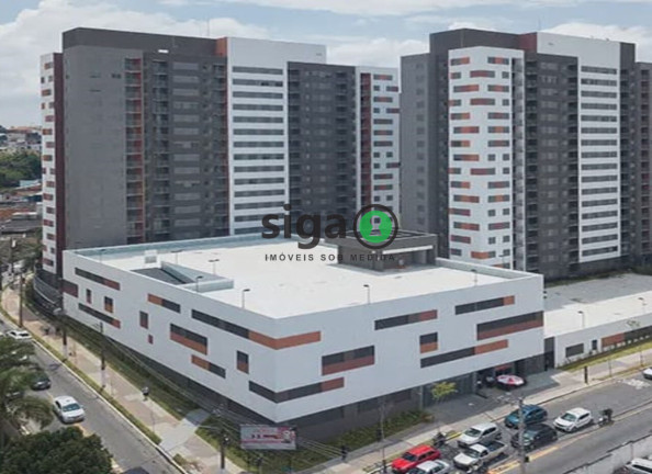 Apartamento com 2 Quartos à Venda, 46 m² em Jardim Marajoara - São Paulo
