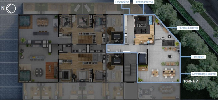 Imagem Apartamento com 3 Quartos à Venda, 114 m² em Santa Felicidade - Curitiba Imagem Apartamento com 3 Quartos à Venda, 114 m² em Santa Felicidade - Curitiba