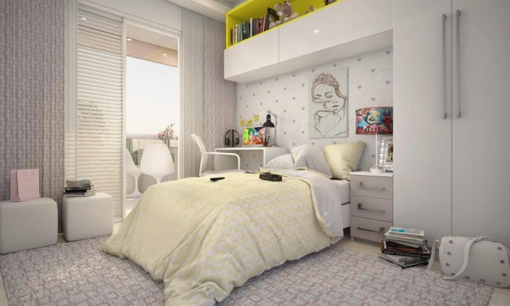Imagem Apartamento com 2 Quartos à Venda, 70 m² em Vila Guilhermina - Praia Grande