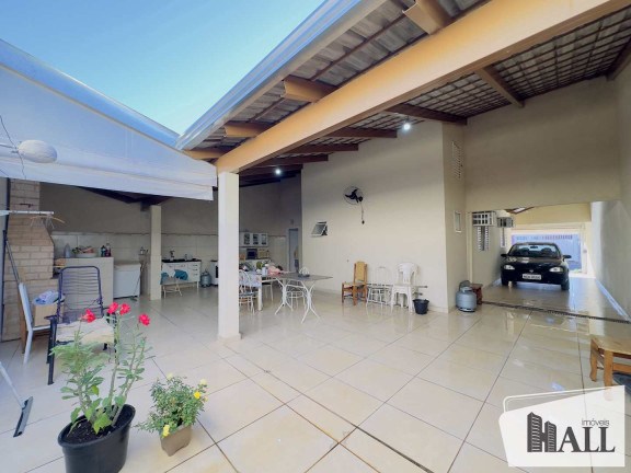 Imagem Casa com 3 Quartos à Venda, 190 m² em Loteamento Parque Residencial Da Amizade - São José Do Rio Preto Imagem Casa com 3 Quartos à Venda, 190 m² em Loteamento Parque Residencial Da Amizade - São José Do Rio Preto