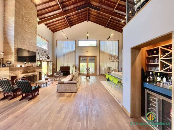 Imagem Casa de Condomínio com 7 Quartos à Venda, 1 m² em Granja Viana - Cotia