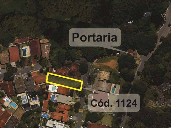 Terreno em Condomínio à Venda,  em Parque Paulistano - Cotia