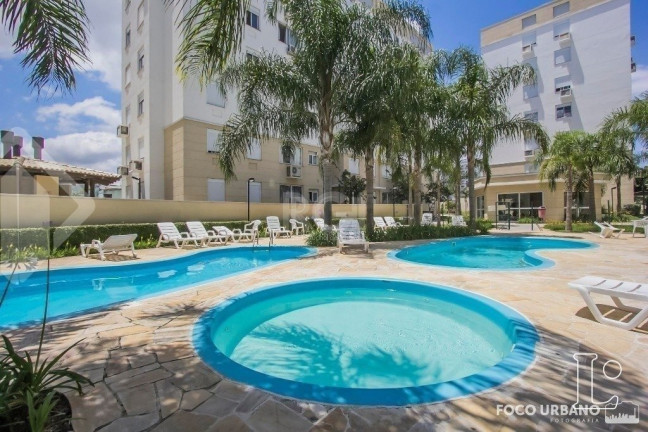 Imagem Apartamento com 3 Quartos à Venda, 61 m² em Cristal - Porto Alegre