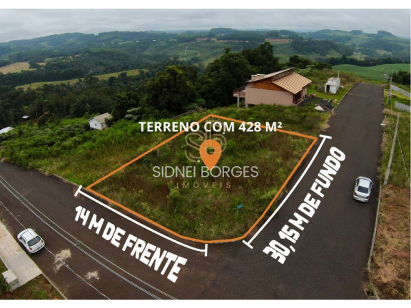 Terreno à Venda,  em Santa Terezinha - Concórdia
