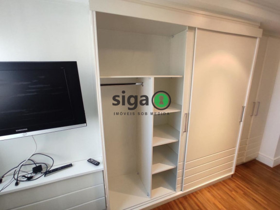 Imagem Apartamento com 1 Quarto para Alugar, 104 m² em Moema - São Paulo