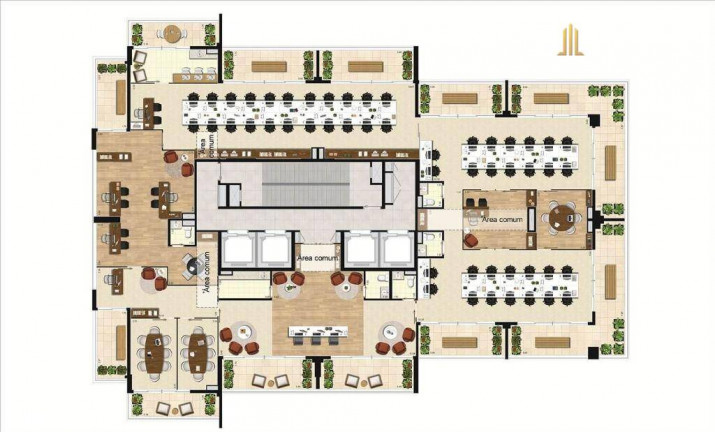Imagem Sala Comercial à Venda, 39 m² em Centro - Jundiaí Imagem Sala Comercial à Venda, 39 m² em Centro - Jundiaí