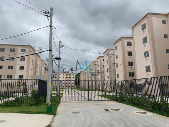 Apartamento com 2 Quartos para Alugar, 42 m² em Santíssimo - Rio De Janeiro
