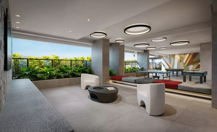 Imagem Apartamento com 2 Quartos à Venda, 68 m² em Setor Bueno - Goiânia