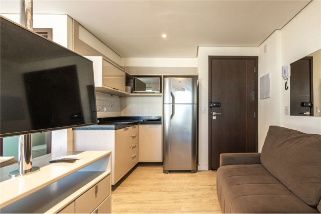 Imagem Apartamento com 1 Quarto à Venda, 30 m² em Vila Madalena - São Paulo