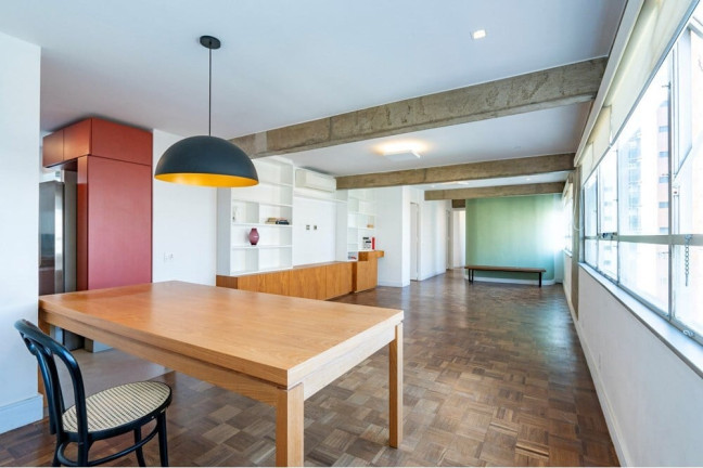 Apartamento com 3 Quartos à Venda, 121 m² em Moema - São Paulo