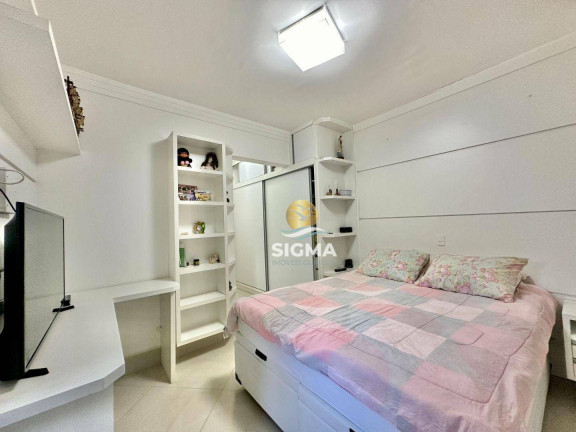 Imagem Apartamento com 3 Quartos à Venda, 100 m² em Enseada - Guarujá