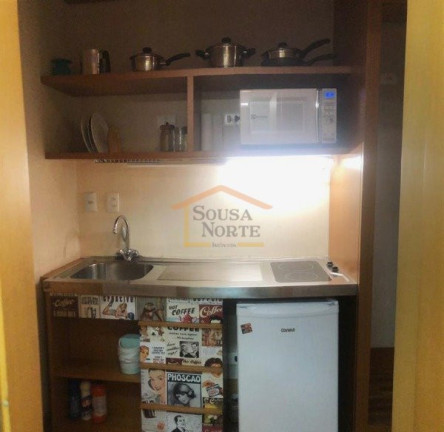 Imagem Apartamento com 1 Quarto para Alugar, 35 m² em Carandiru - São Paulo