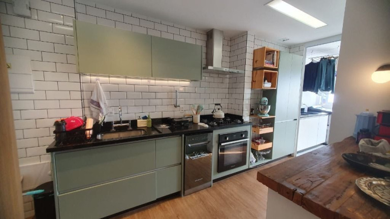 Imagem Apartamento com 3 Quartos à Venda, 121 m² em Pinheiros - São Paulo
