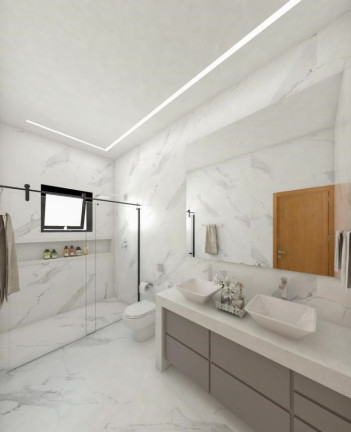 Imagem Sobrado com 4 Quartos à Venda, 341 m² em Usina - Atibaia
