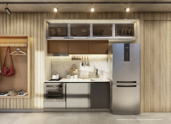 Imagem Apartamento com 1 Quarto à Venda, 91 m² em Jardins - São Paulo