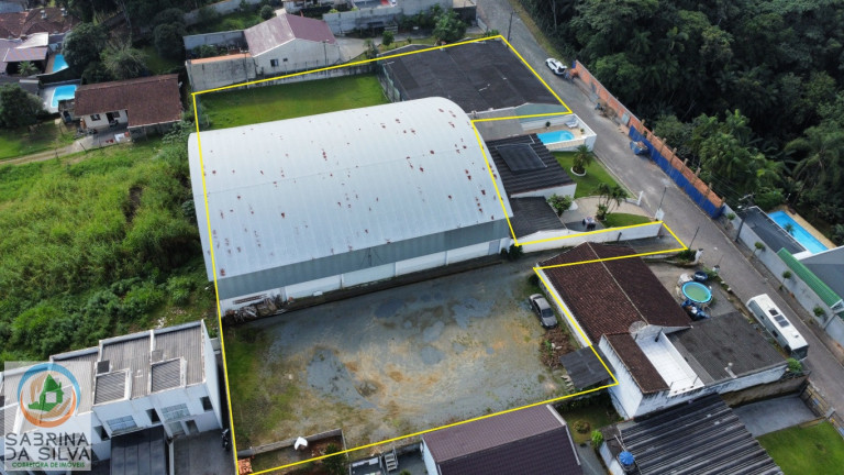Ponto Comercial à Venda, 1.260 m² em Itoupavazinha - Blumenau