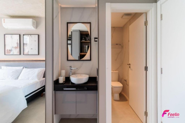 Imagem Apartamento com 1 Quarto à Venda, 20 m² em Jurerê - Florianópolis Imagem Apartamento com 1 Quarto à Venda, 20 m² em Jurerê - Florianópolis