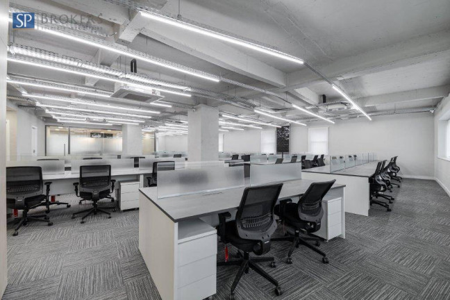 Sala Comercial para Alugar, 410 m² em Vila Olímpia - São Paulo