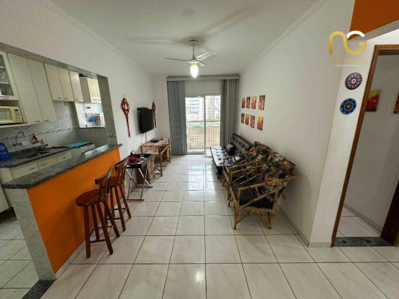 Apartamento com 1 Quarto à Venda, 52 m² em Tupi - Praia Grande