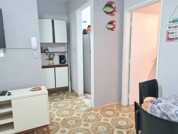 Imagem Apartamento com 1 Quarto à Venda, em Forte - Praia Grande Imagem Apartamento com 1 Quarto à Venda, em Forte - Praia Grande