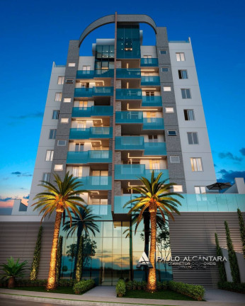 Apartamento com 3 Quartos à Venda, 82 m² em Belvedere - Coronel Fabriciano