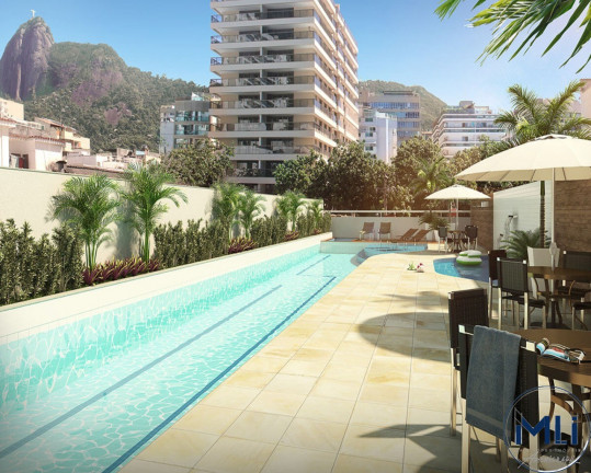 Imagem Imóvel com 3 Quartos à Venda, 119 m² em Botafogo - Rio De Janeiro