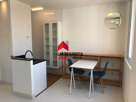 Imagem Apartamento com 1 Quarto à Venda, 31 m² em Humaitá - Rio De Janeiro Imagem Apartamento com 1 Quarto à Venda, 31 m² em Humaitá - Rio De Janeiro