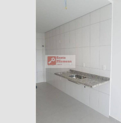Imagem Apartamento com 2 Quartos à Venda, 48 m² em Vila Alzira - Santo André