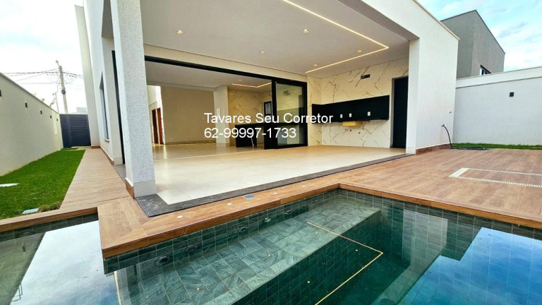 Imagem Casa com 3 Quartos à Venda, 240 m² em Jardins Bolonha - Senador Canedo Imagem Casa com 3 Quartos à Venda, 240 m² em Jardins Bolonha - Senador Canedo