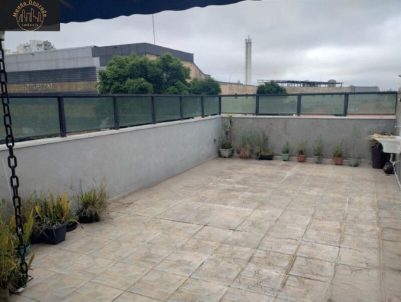 Imagem Cobertura com 3 Quartos à Venda, 200 m² em Vila Pires - Santo André