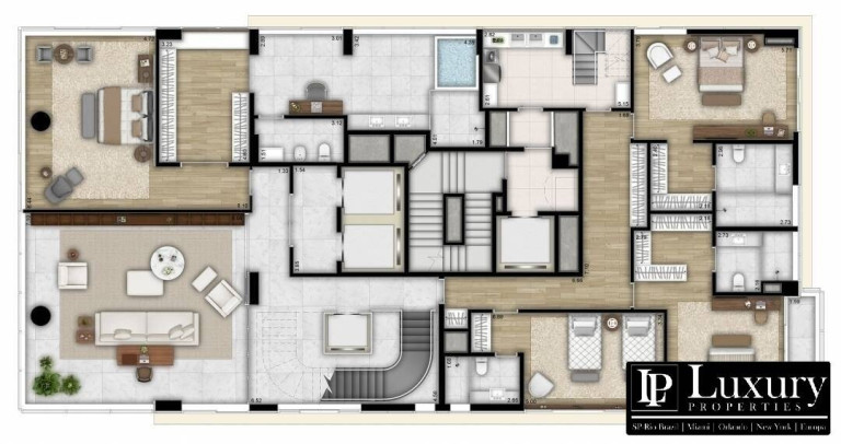 Imagem Apartamento com 4 Quartos à Venda, 358 m² em Vila Nova Conceição - São Paulo