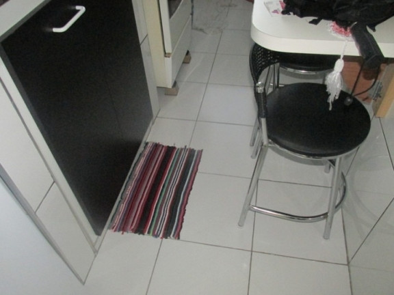 Imagem Apartamento com 1 Quarto à Venda, 32 m² em Gonzaguinha - Santos